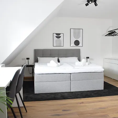 Studio 12 - Modern - Zentral - Kueche Daire